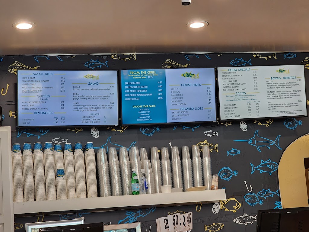 Crazy Fish Grill Express | restaurant | 309 W 7th St, San Pedro, CA 90731, USA | 4243429176 OR +1 424-342-9176
