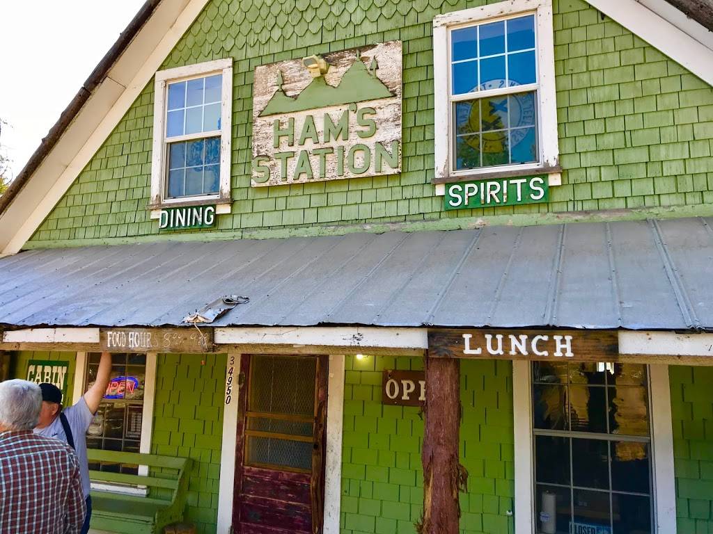 Hams Station | restaurant | 34950 CA-88, Pioneer, CA 95666, USA | 2092954267 OR +1 209-295-4267