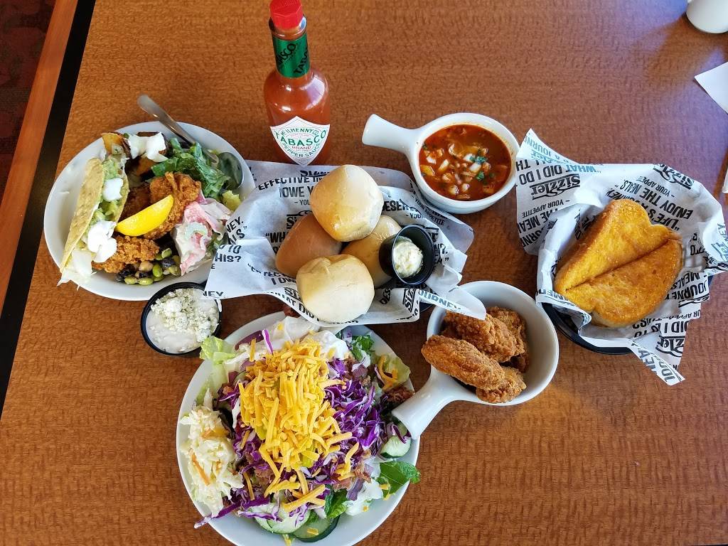 Sizzler | restaurant | 24107 Hesperian Blvd, Hayward, CA 94545, USA | 5107830878 OR +1 510-783-0878