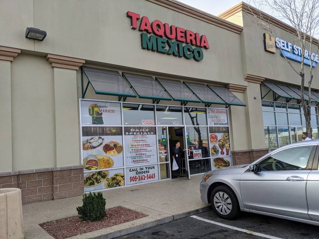 Taqueria Mexico | restaurant | 300 Menaul Blvd NW, Albuquerque, NM 87107, USA | 5052423445 OR +1 505-242-3445