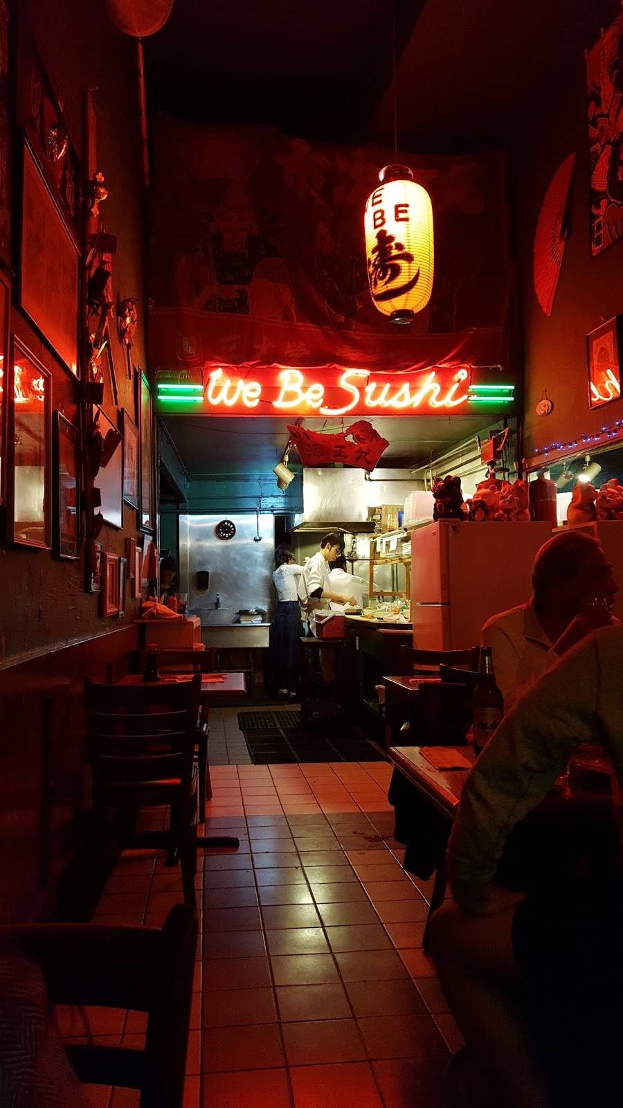 We Be Sushi | restaurant | 1071 Valencia St, San Francisco, CA 94110, USA | 4158260607 OR +1 415-826-0607