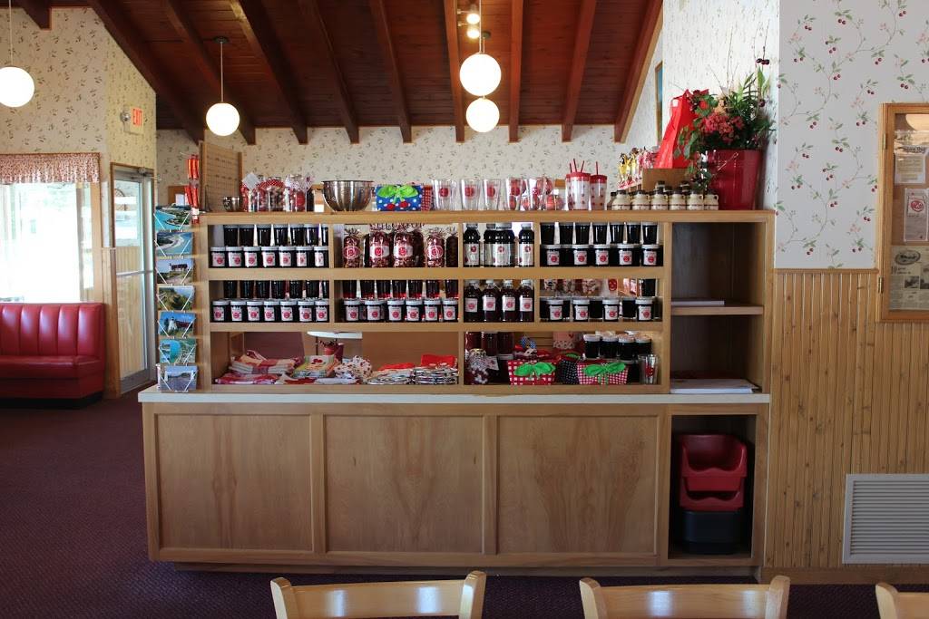 The Cherry Hut | bakery | 211 N Michigan Ave, Beulah, MI 49617, USA | 2318824431 OR +1 231-882-4431