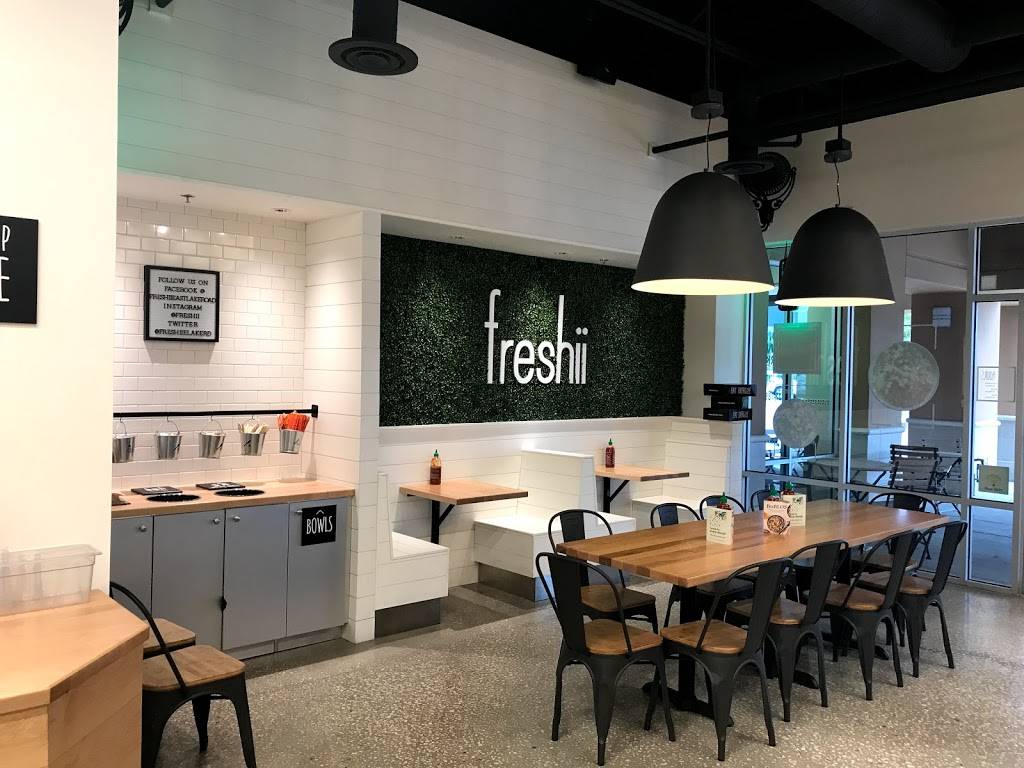 Freshii | restaurant | 654 E Lake Rd S, Palm Harbor, FL 34685, USA | 7274408953 OR +1 727-440-8953