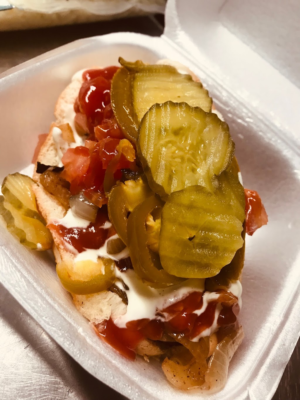 Taqueria Hot dog La Guadalupana | restaurant | 13903 Bandera St, Houston, TX 77015, USA | 3463103555 OR +1 346-310-3555