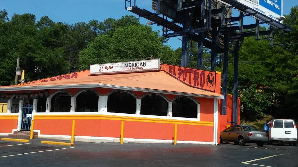 El Potro Mexican Restaurant | restaurant | 3396 Buford Hwy NE, Atlanta, GA 30329, USA | 4043259312 OR +1 404-325-9312