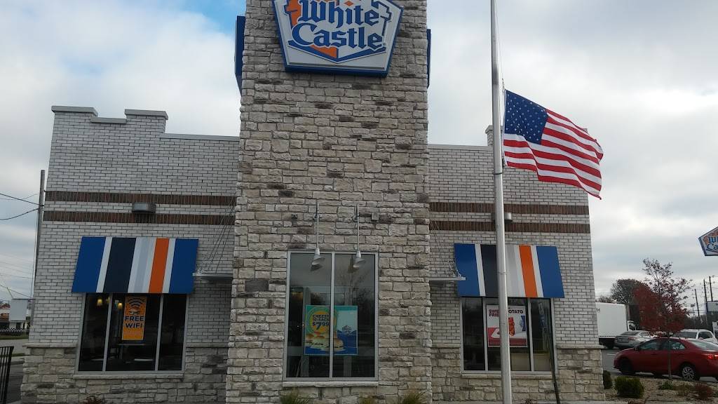 White Castle | restaurant | 6901 Pendleton Pike, Indianapolis, IN 46226, USA | 3175456564 OR +1 317-545-6564
