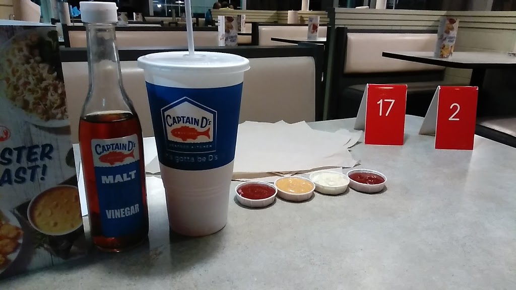 Captain Ds | restaurant | 7690 Moffett Rd, Mobile, AL 36618, USA | 2512986296 OR +1 251-298-6296