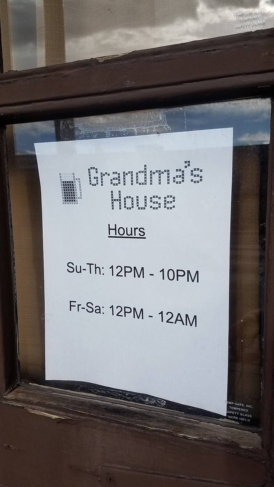 Grandmas House | restaurant | 1710 S Broadway, Denver, CO 80210, USA | 3035786754 OR +1 303-578-6754