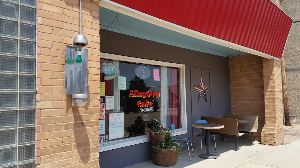 Alleyway Cafe | restaurant | 146 S 1st St E, Cheyenne Wells, CO 80810, USA | 7197672008 OR +1 719-767-2008