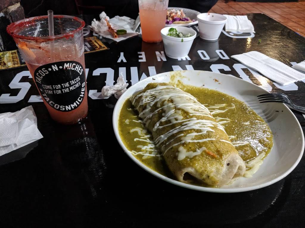 TACOS N MICHES | restaurant | 7404 E Florence Ave, Downey, CA 90240, USA | 5628064033 OR +1 562-806-4033