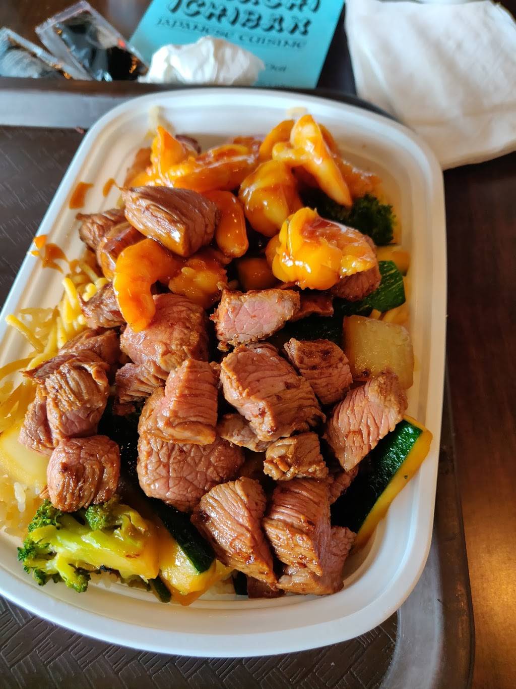 Hibachi Ichiban | restaurant | 12766 Jefferson Davis Hwy, Chester, VA 23831, USA | 8047172238 OR +1 804-717-2238