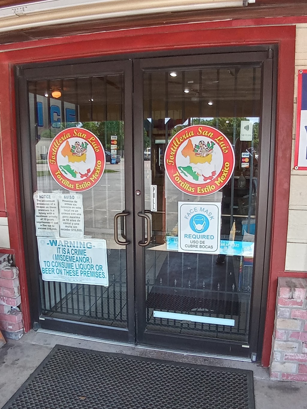 San Luis Tortilleria & Taqueria | restaurant | 2303 1st St, Rosenberg, TX 77471, USA | 2812393966 OR +1 281-239-3966