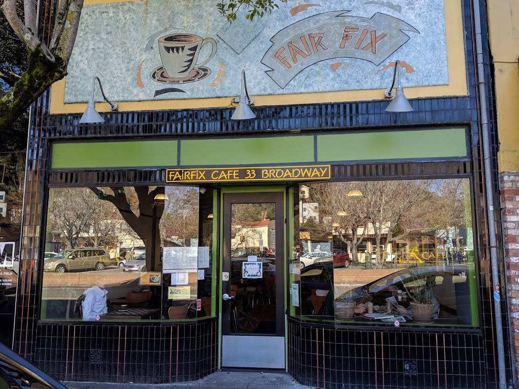 FairFix Café | cafe | 33 Broadway, Fairfax, CA 94930, USA | 4154596404 OR +1 415-459-6404