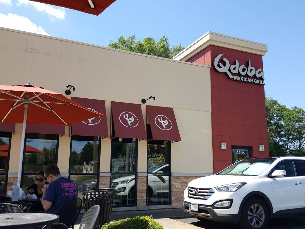 QDOBA Mexican Eats | restaurant | 4403 W Main St Ste A104, Kalamazoo, MI 49006, USA | 2693459000 OR +1 269-345-9000