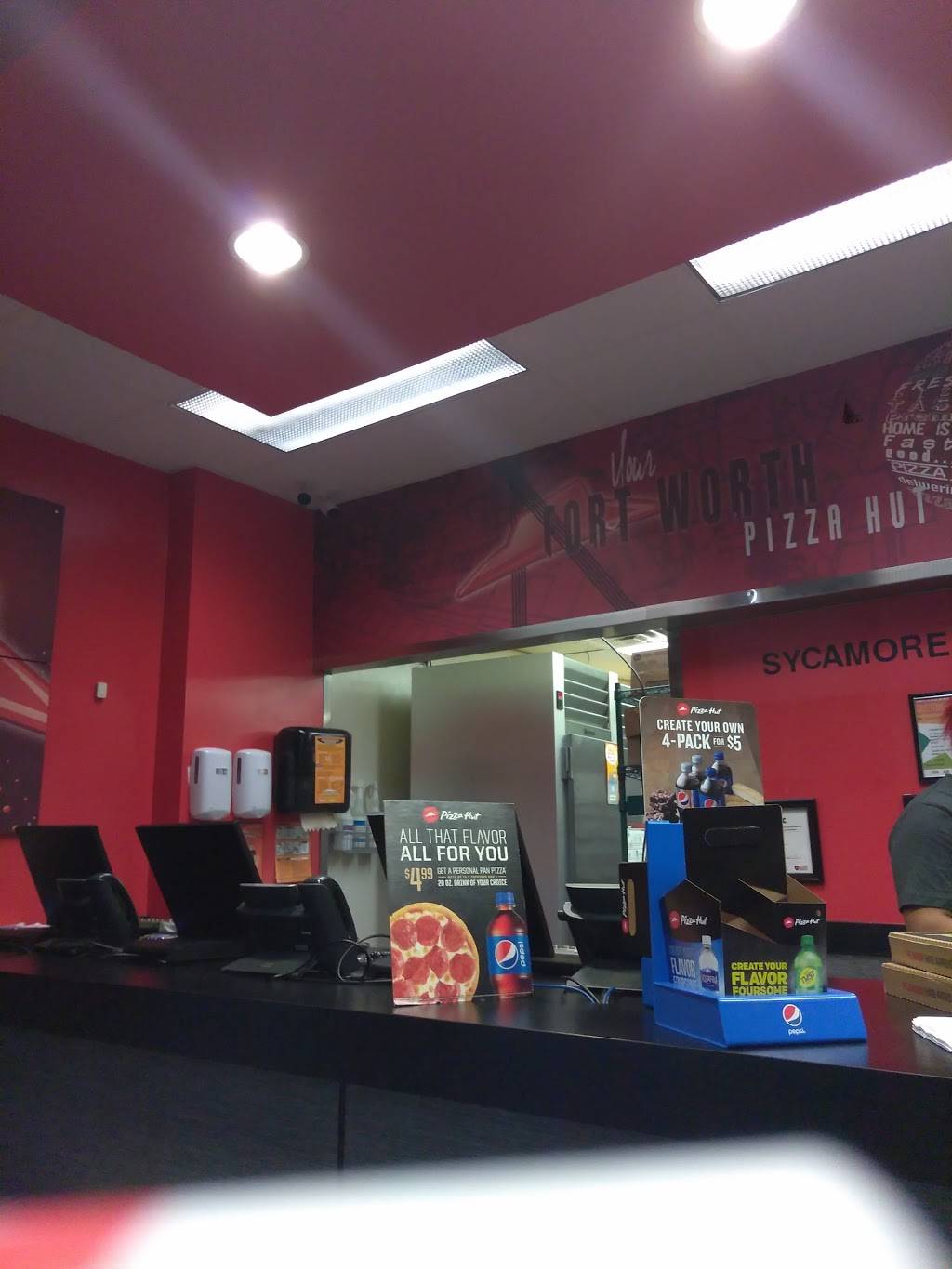 Pizza Hut | restaurant | 1316 Sycamore School Rd Ste 110, Fort Worth, TX 76134, USA | 8175517171 OR +1 817-551-7171