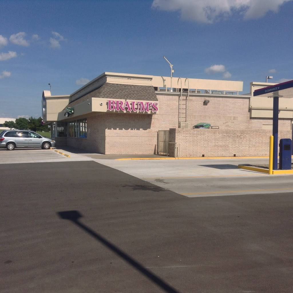 Braums Ice Cream & Burger Restaurant | restaurant | 3641 N Rock Rd, Wichita, KS 67226, USA | 3166341470 OR +1 316-634-1470