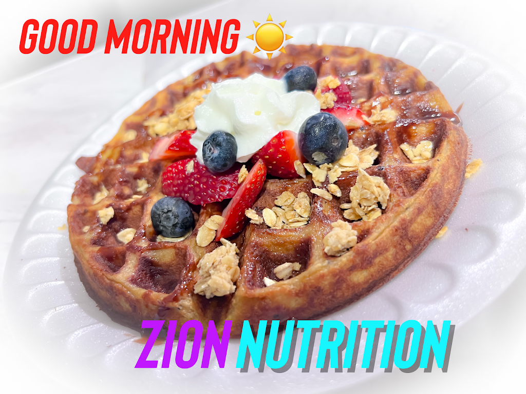 Zion Nutrition | restaurant | 2036 Donegan Pl, Orlando, FL 32826, USA | 4074841633 OR +1 407-484-1633