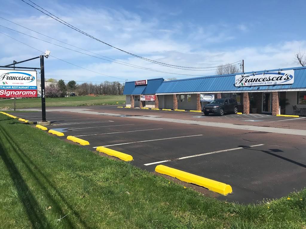 Francescas italian restaurant( (founder of vince &tony’s)) | restaurant | 112 W Ridge Pike, Royersford, PA 19468, USA | 6104891322 OR +1 610-489-1322