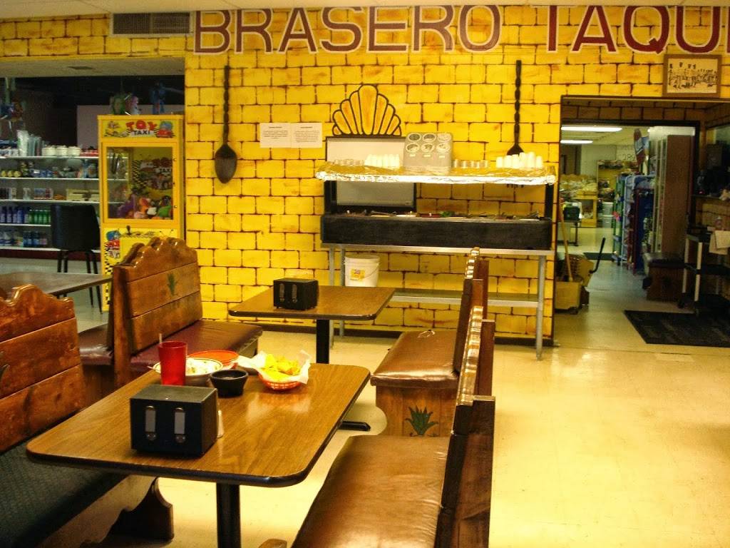 El Brasero Taqueria | restaurant | 1011 E Morris St, Dalton, GA 30721, USA | 7068761921 OR +1 706-876-1921