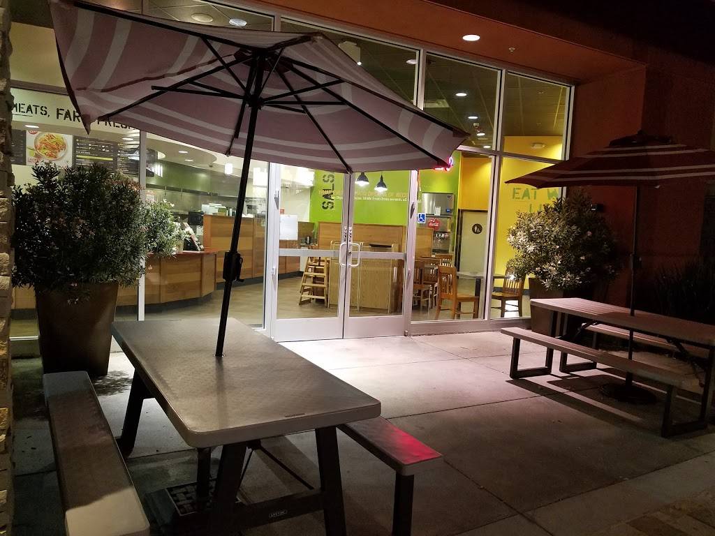 Baja Fresh | restaurant | 6762 Bernal Ave #630, Pleasanton, CA 94566, USA | 9254268686 OR +1 925-426-8686