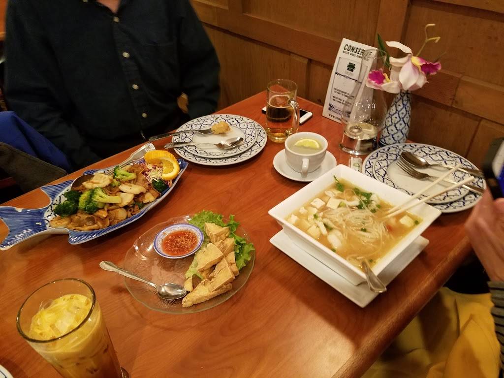 Takieng Thai Cuisine | restaurant | 4400 San Juan Ave, Fair Oaks, CA 95628, USA | 9169660660 OR +1 916-966-0660