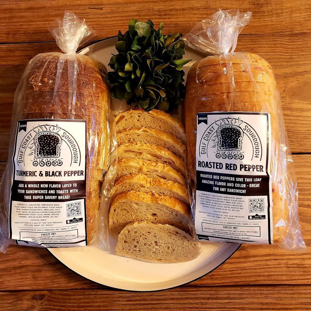 Gulf Coast Sourdough Sandwich House | restaurant | 5214 N Nebraska Ave, Tampa, FL 33603, USA | 8133041294 OR +1 813-304-1294