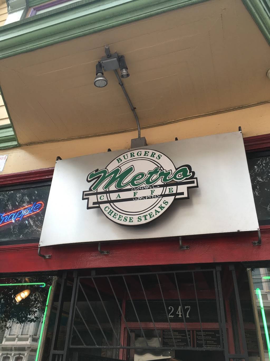 Metro Caffe | restaurant | 247 Fillmore St #3536, San Francisco, CA 94117, USA | 4156219536 OR +1 415-621-9536