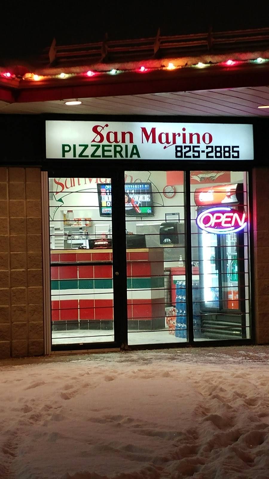 San Marino Pizza | restaurant | 2201 Jockvale Rd, Nepean, ON K2J 3N1, Canada | 6138252885 OR +1 613-825-2885