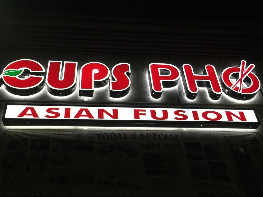 CUPS PHO | restaurant | 5616, 2266 S Garey Ave, Pomona, CA 91766, USA | 9093252547 OR +1 909-325-2547