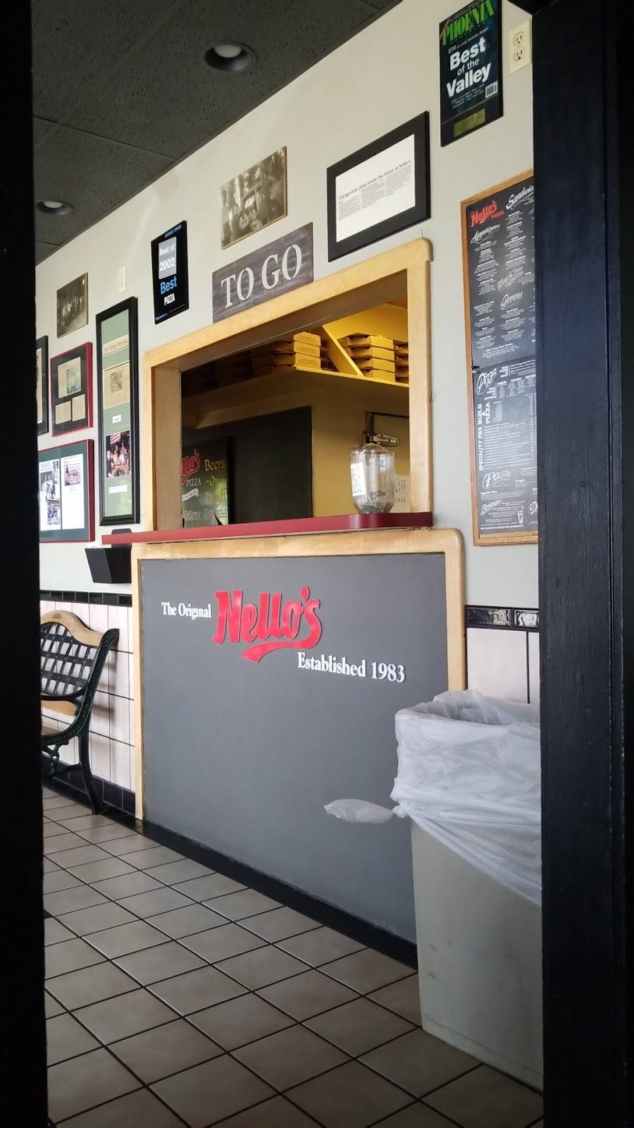 Nellos Pizza Mesa | restaurant | 2950 S Alma School Rd, Mesa, AZ 85210, USA | 4808205995 OR +1 480-820-5995