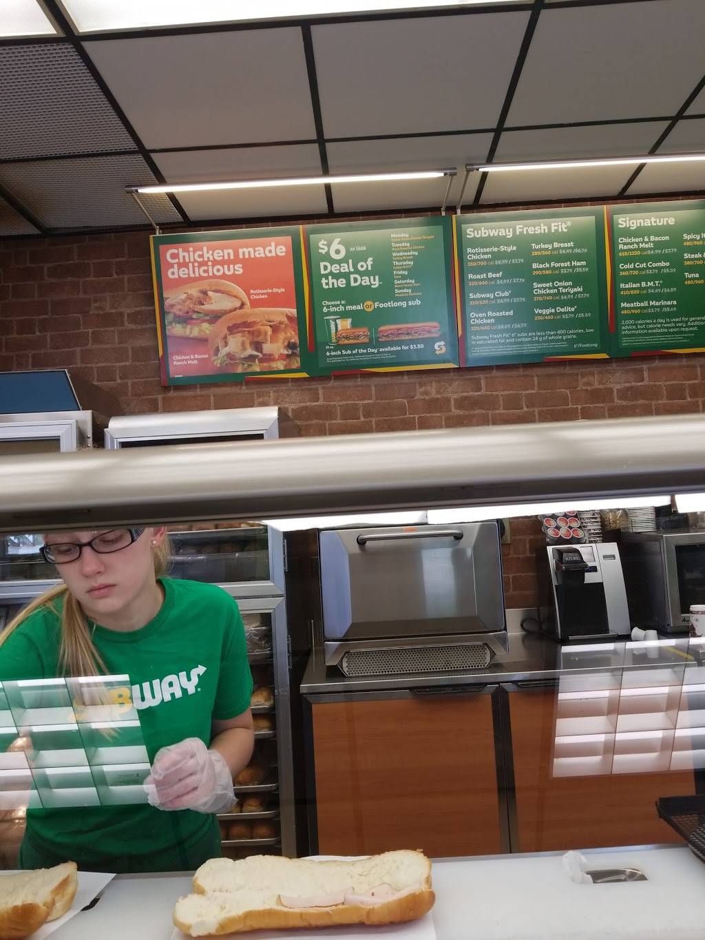 Subway | restaurant | 571 Delaware Ave, Marion, OH 43302, USA | 7403823761 OR +1 740-382-3761