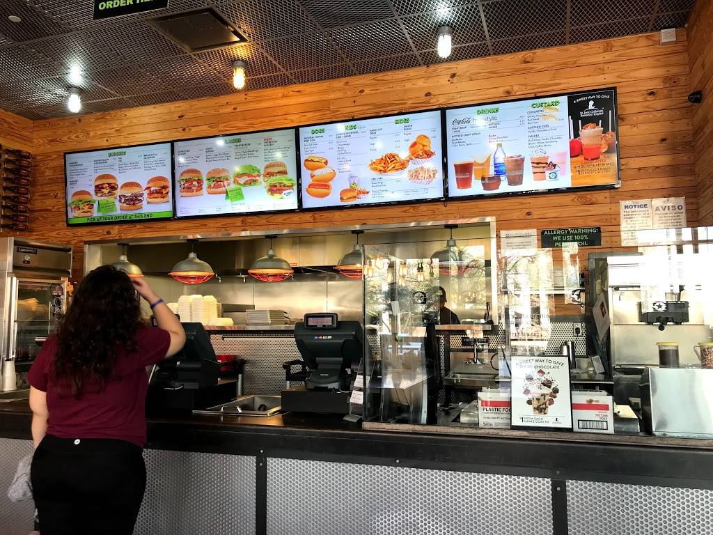 BurgerFi | restaurant | 1501 Lake Robbins Dr, The Woodlands, TX 77380, USA | 7133895823 OR +1 713-389-5823