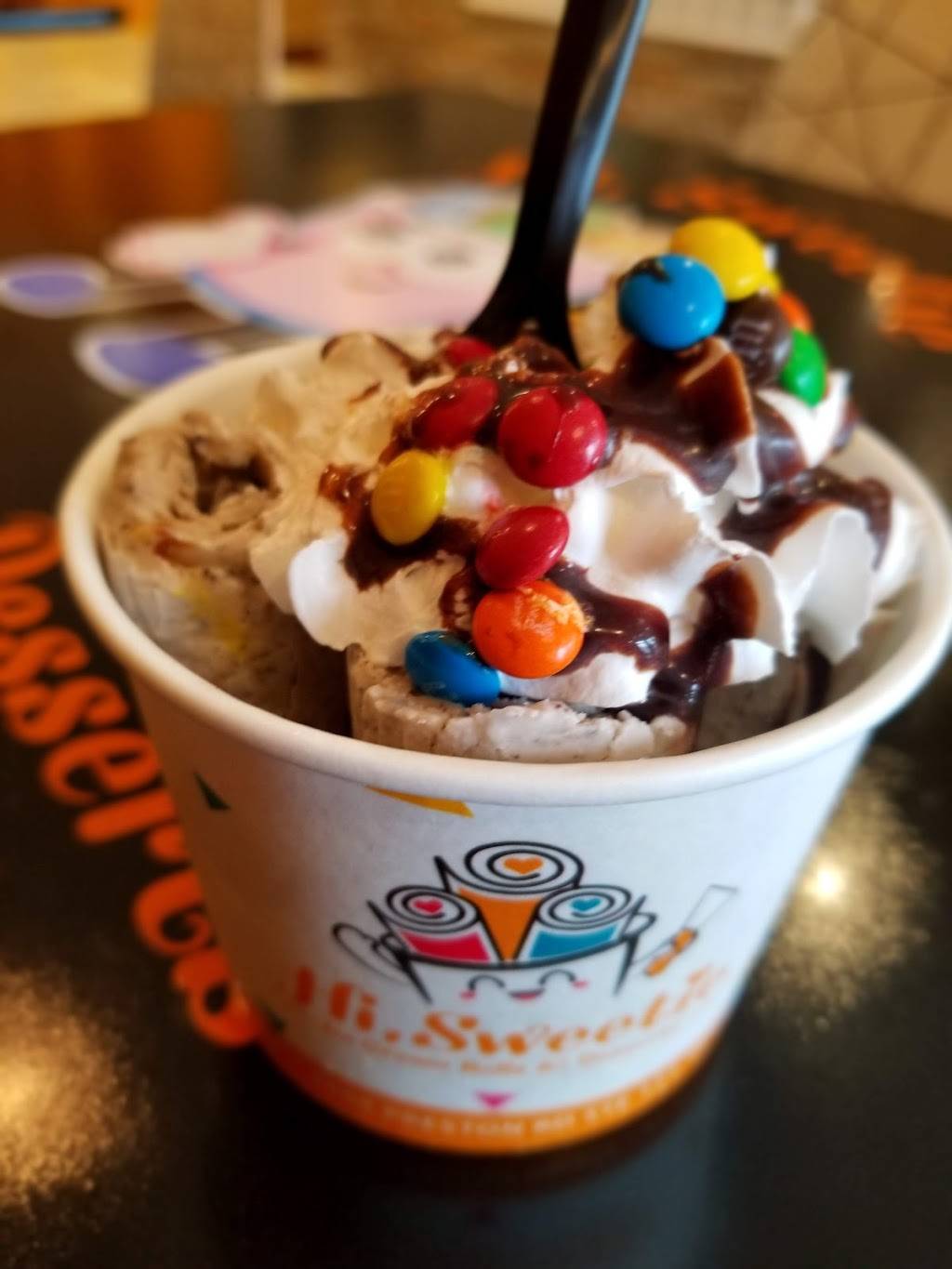 Hi Sweetie | cafe | 8604 Preston Rd #121, Plano, TX 75024, USA | 4698884322 OR +1 469-888-4322