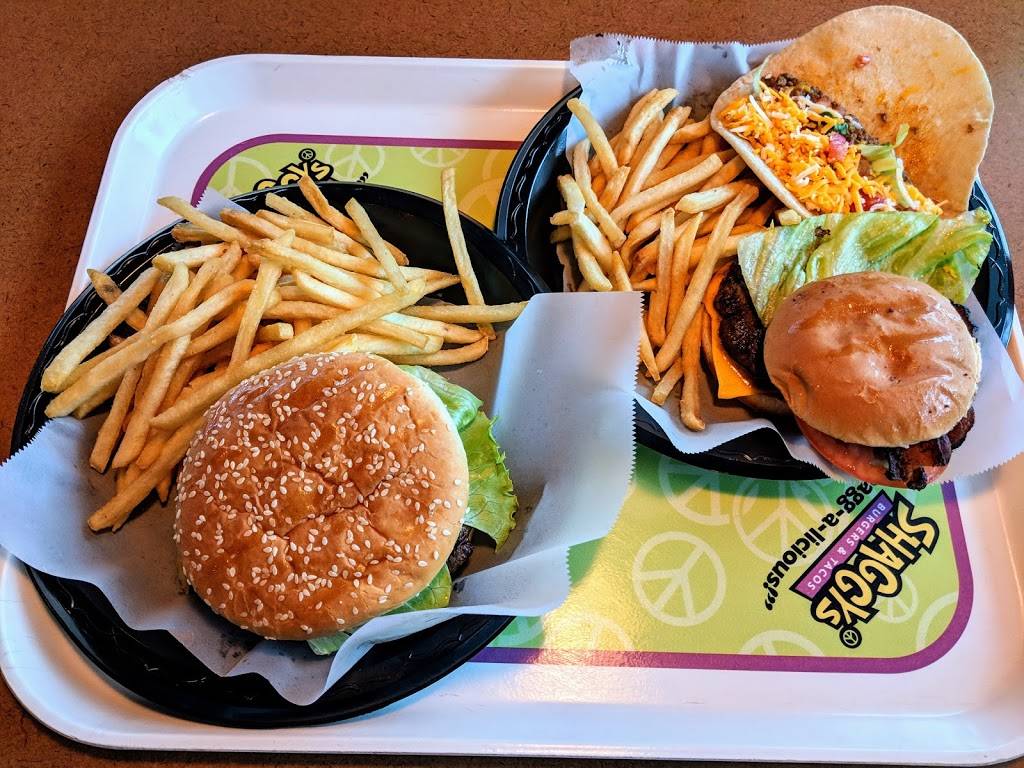 Shaggys Burgers and Tacos | restaurant | 1267 Enterprise Way, Huntsville, AL 35806, USA | 2562709999 OR +1 256-270-9999