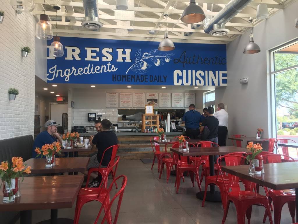 The Great Greek Mediterranean Grill | restaurant | 7130 W Craig Rd Ste 100, Las Vegas, NV 89129, USA | 7024631040 OR +1 702-463-1040