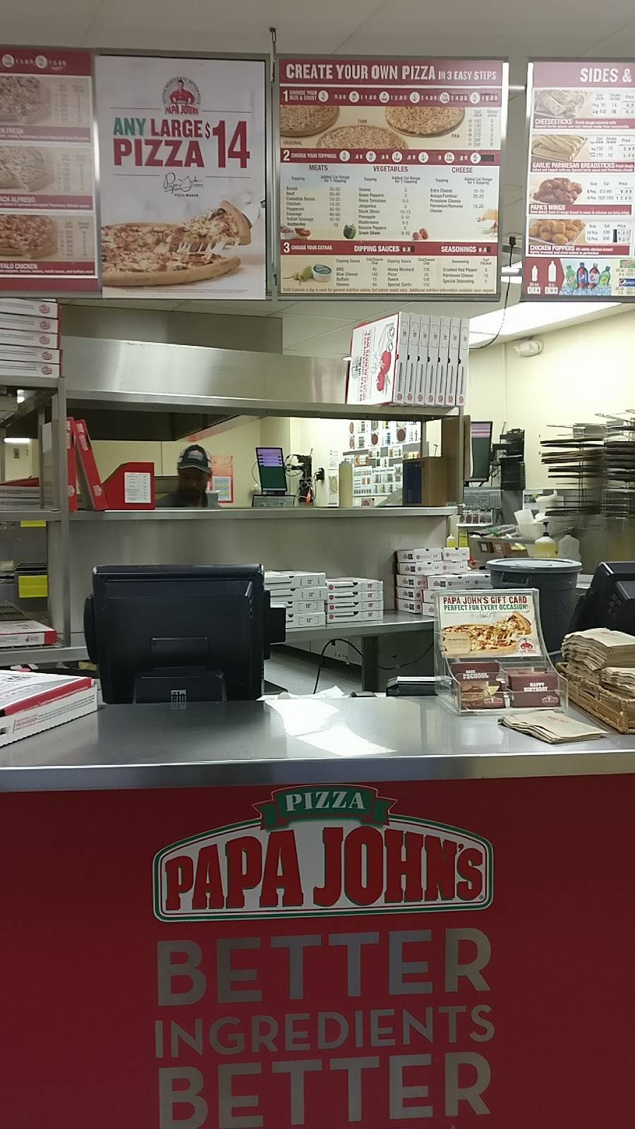 Papa Johns Pizza | restaurant | 3869 W Hillsboro Blvd, Deerfield Beach, FL 33442, USA | 9544217272 OR +1 954-421-7272