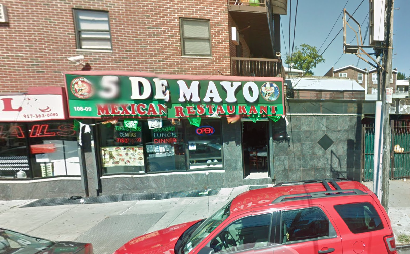 5 De Mayo | restaurant | 108-9 53rd Ave, Corona, NY 11368, USA | 7182715383 OR +1 718-271-5383