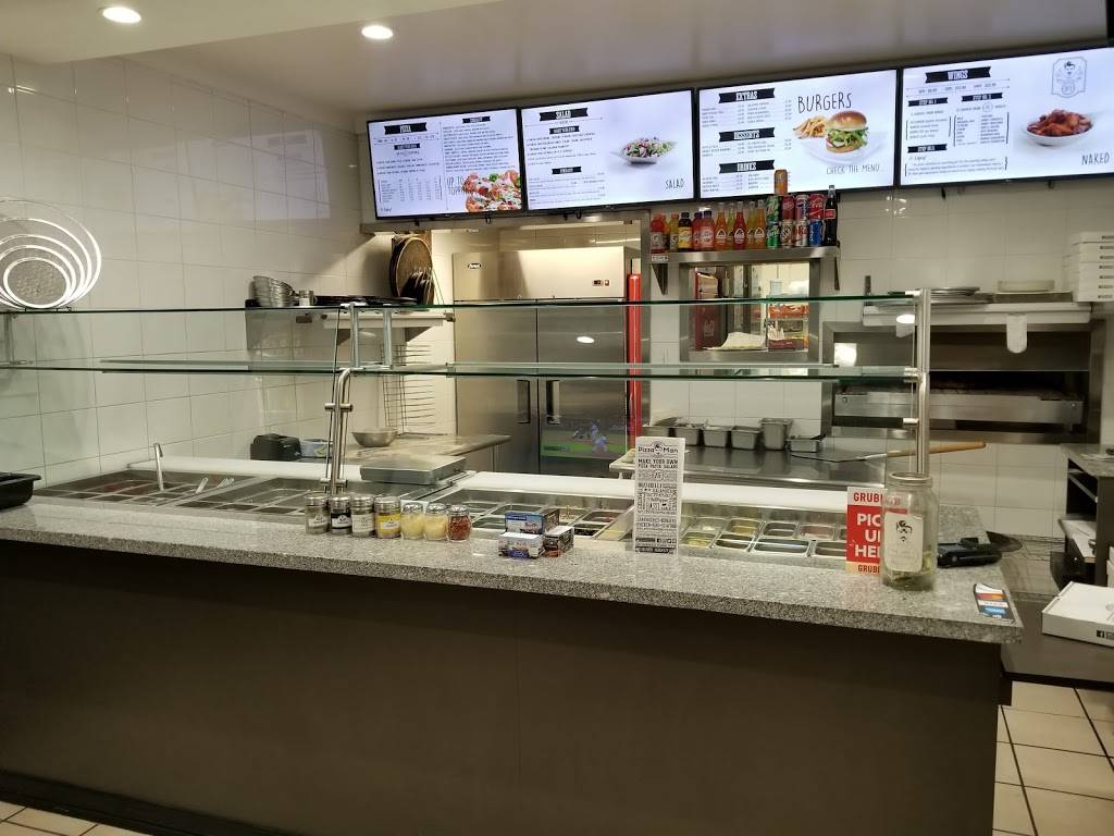 Pizza Man | meal delivery | 1306 E Colorado Blvd, Pasadena, CA 91106, USA | 6265771135 OR +1 626-577-1135