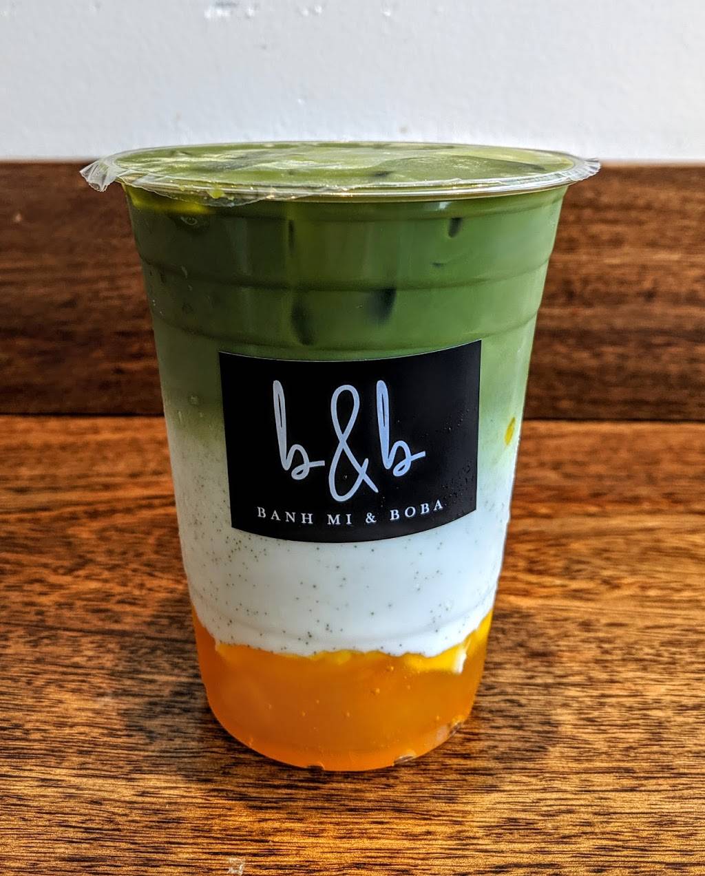 b&b - Banh Mi & Boba | restaurant | 1634 Irving St, San Francisco, CA 94122, USA | 4158007001 OR +1 415-800-7001