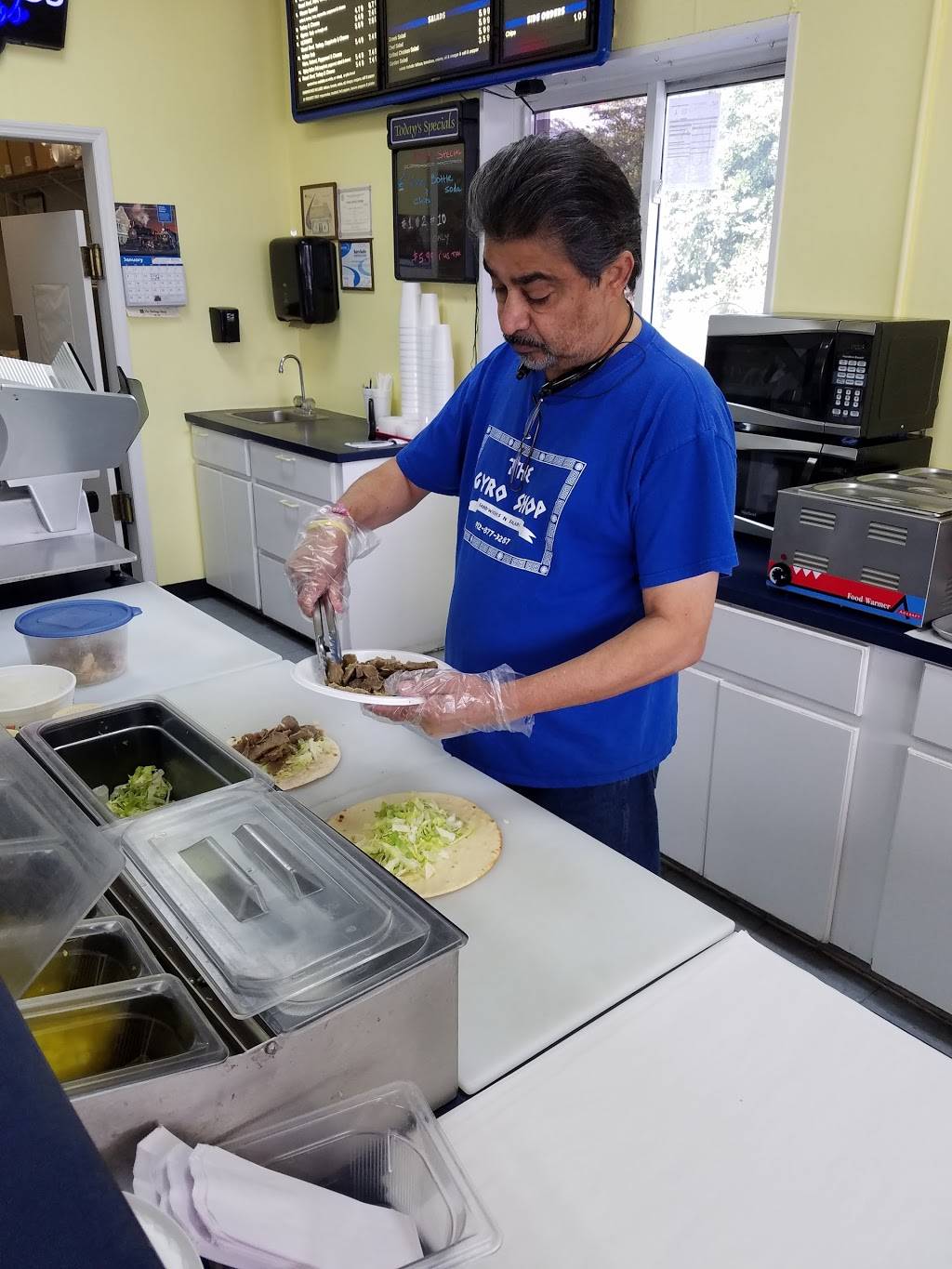 The Gyro Shop | meal delivery | 545 W Oglethorpe Hwy, Hinesville, GA 31313, USA | 9128773287 OR +1 912-877-3287