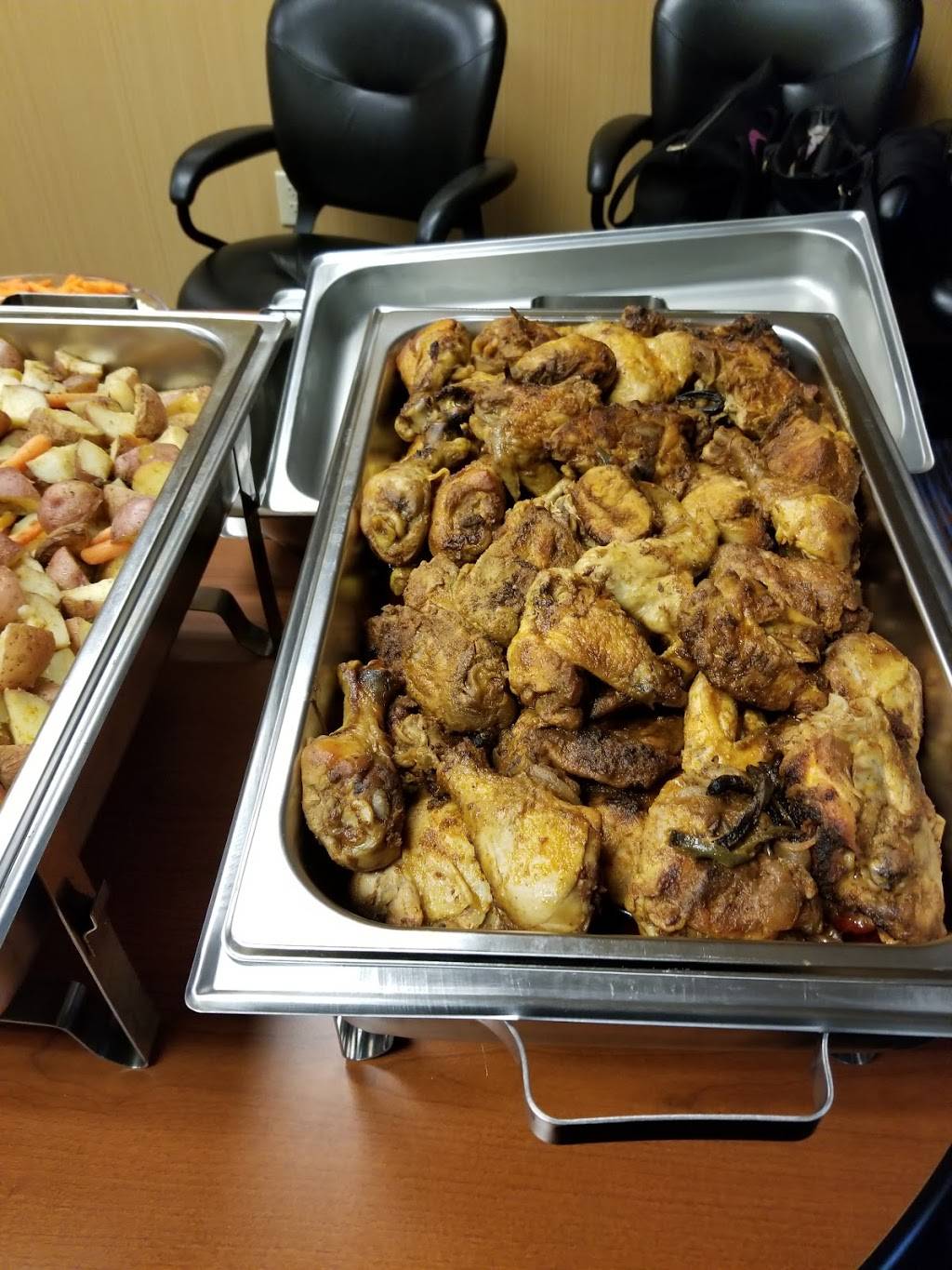 Mama. "E" K. & T. Catering LLC | restaurant | 11417 Silverfield Ln, Charlotte, NC 28215, USA | 7045785996 OR +1 704-578-5996