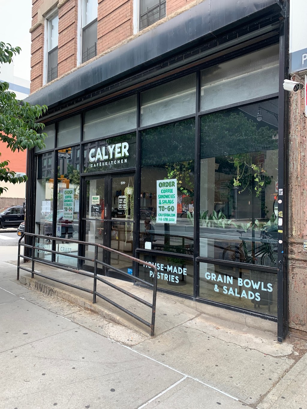 Calyer | cafe | 519 Myrtle Ave, Brooklyn, NY 11205, USA | 7185763086 OR +1 718-576-3086