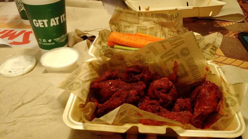 Wingstop | restaurant | 6909 La Tijera Blvd, Los Angeles, CA 90045, USA | 3106709464 OR +1 310-670-9464