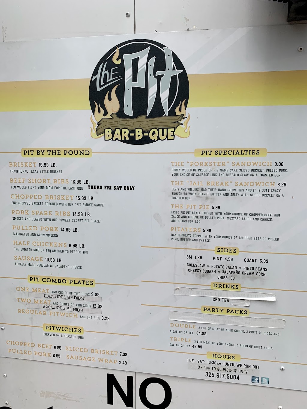 The Pit BBQ | restaurant | 2330 Sherwood Way, San Angelo, TX 76901, USA | 3256175004 OR +1 325-617-5004