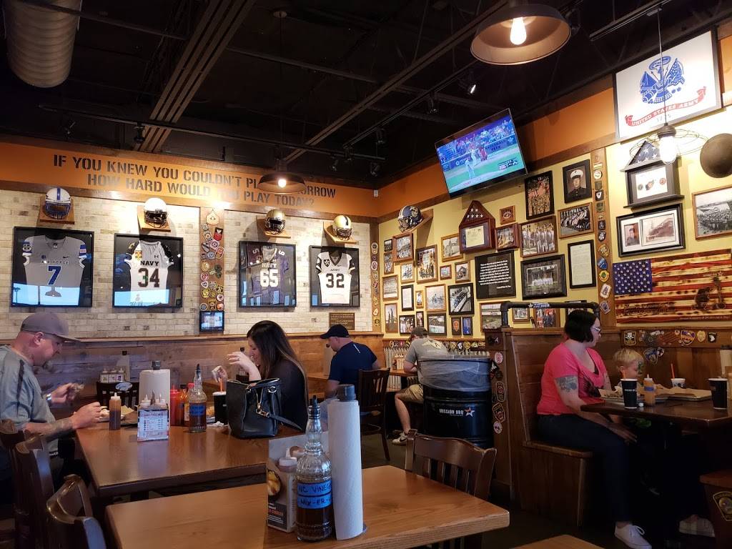 MISSION BBQ | restaurant | 267 Garrisonville Rd, Stafford, VA 22554, USA | 5406990291 OR +1 540-699-0291