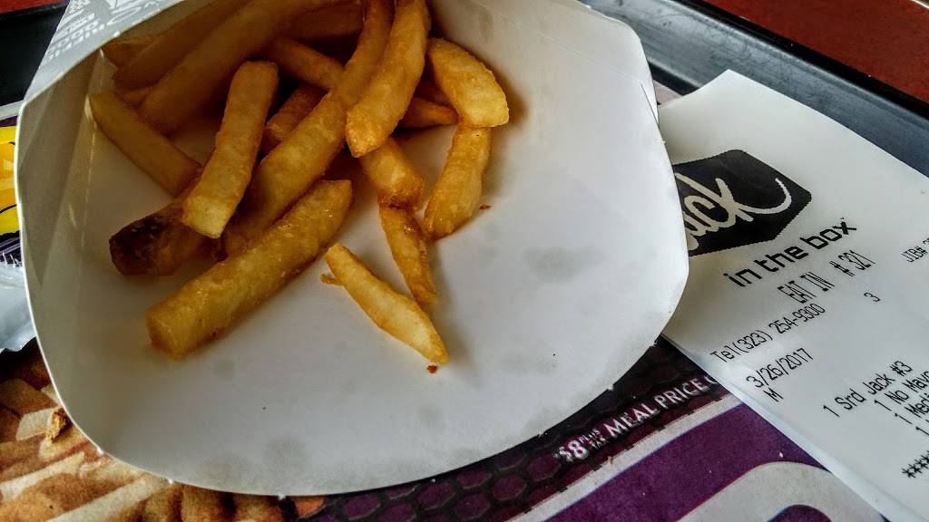 Jack in the Box | restaurant | 6250 York Blvd, Highland Park, CA 90042, USA | 3232549300 OR +1 323-254-9300