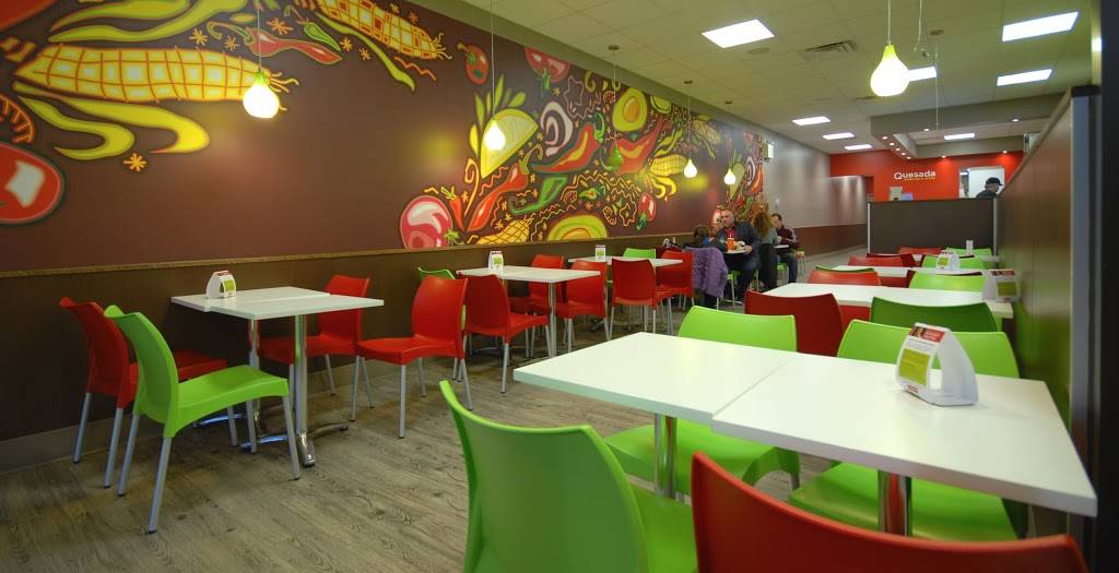 Quesada Burritos & Tacos | restaurant | 3343 Boulevard des Sources, Dollard-des-Ormeaux, QC H9B 1Z8, Canada | 5145424545 OR +1 514-542-4545