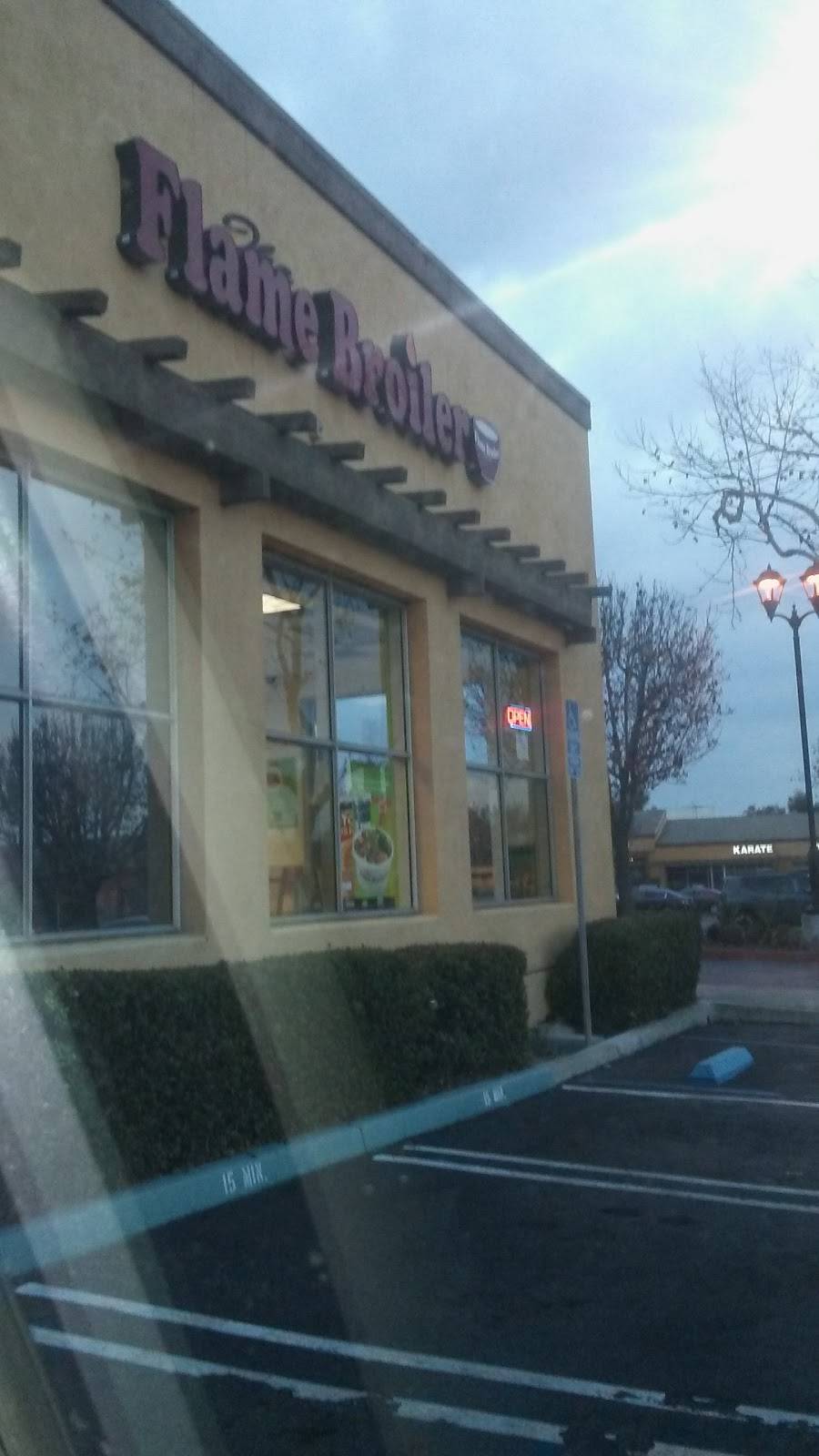 The Flame Broiler | restaurant | 8005 Vineyard Ave suite h-1, Rancho Cucamonga, CA 91730, USA | 9094817600 OR +1 909-481-7600