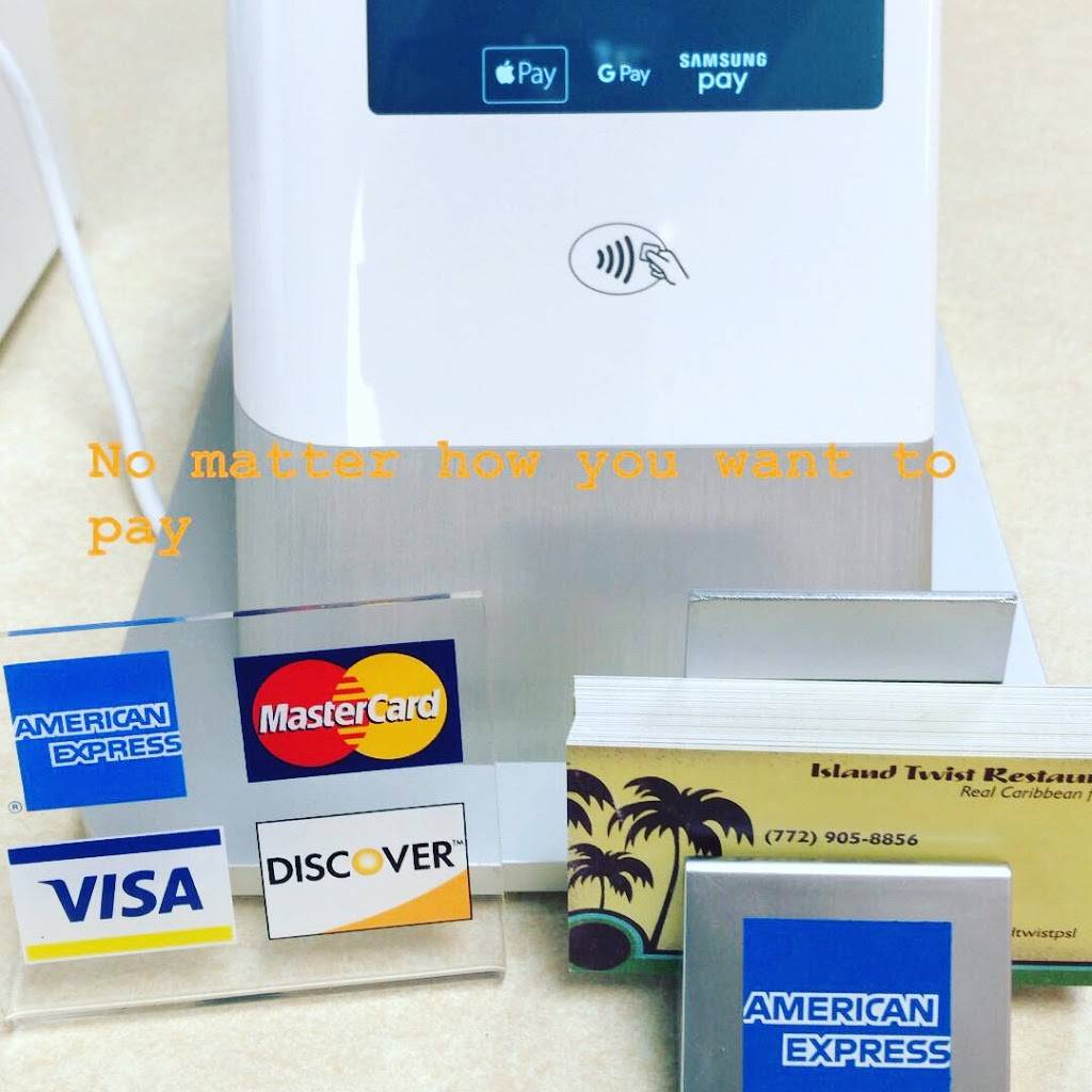 Island Twist Take Out Restaurant | meal takeaway | 1366 SW Bayshore Blvd, Port St. Lucie, FL 34983, USA | 7729058856 OR +1 772-905-8856