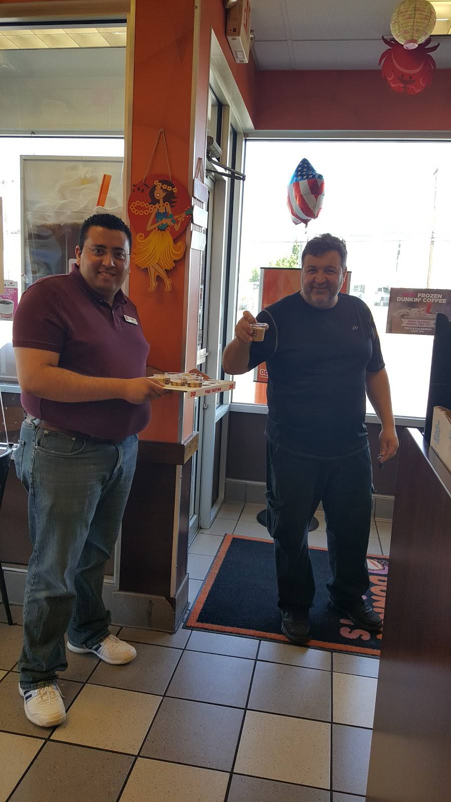 Dunkin | cafe | 1615 E Lincoln Hwy, Langhorne, PA 19047, USA | 2152699970 OR +1 215-269-9970